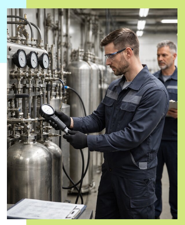 Сертификация оборудования под давлением в Выксе от 46665 р.|Алешин-Вкс