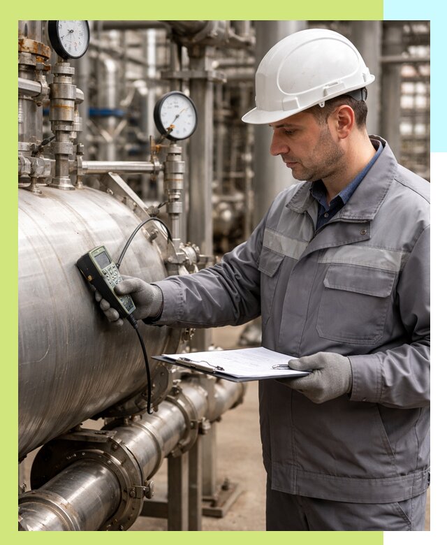 Сертификация оборудования под давлением в Выксе с допуском