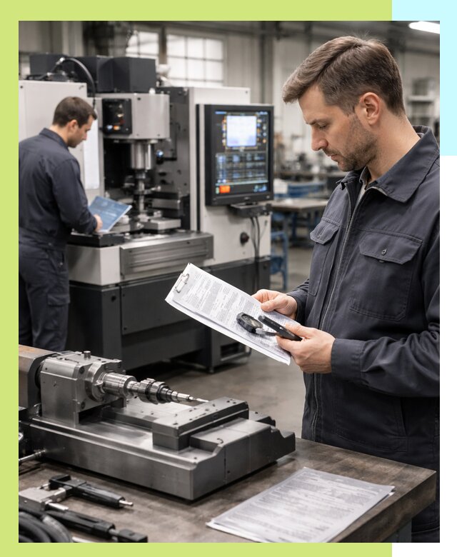 Сертификация станков: оформление документов и испытания в Выксе