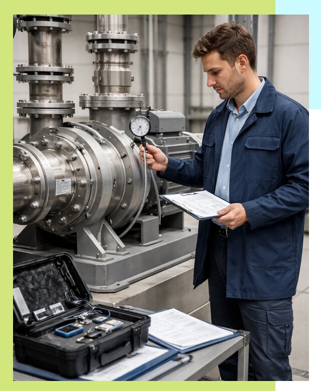 Сертификация насосов и насосного оборудования в Выксе