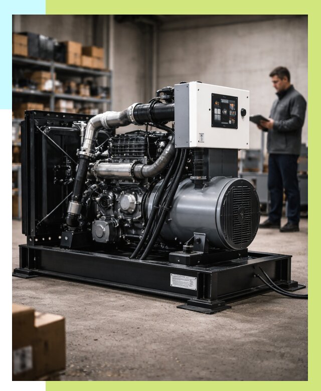 Сертификация дизель генераторов в Выксе от 15555 р. | Алешин-Вкс