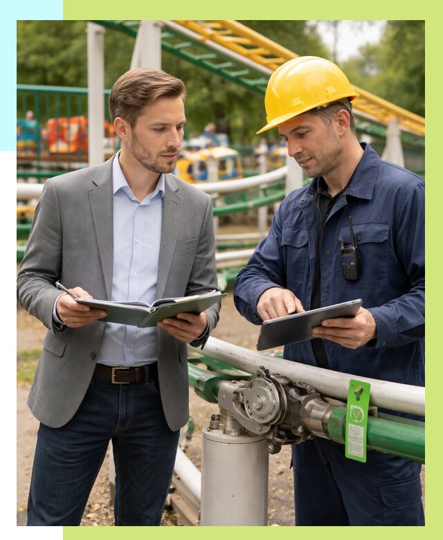 Сертификация аттракционов в Выксе от 46665 р. | Алешин-Вкс