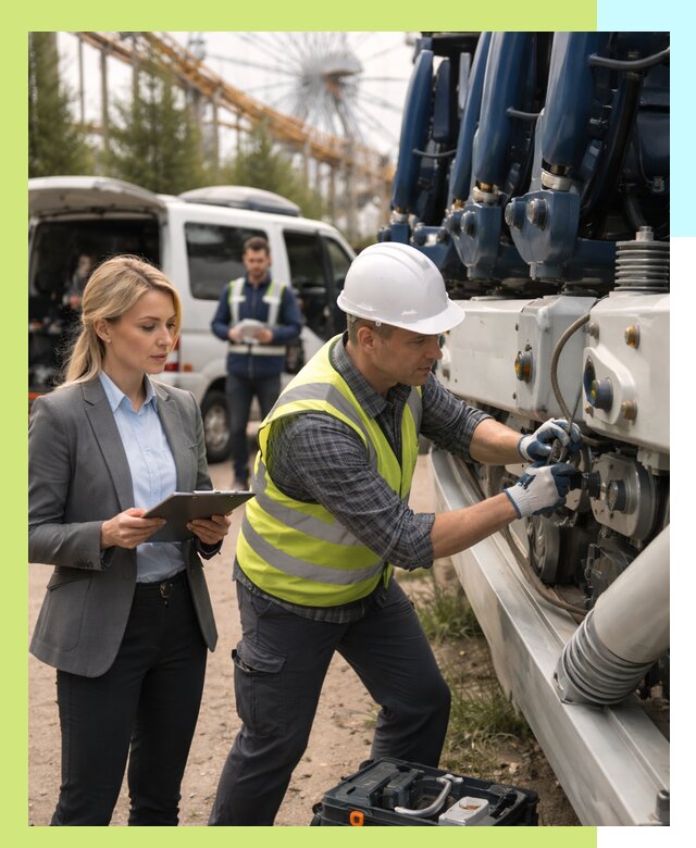 Сертификация аттракционов и проверка безопасности в Выксе