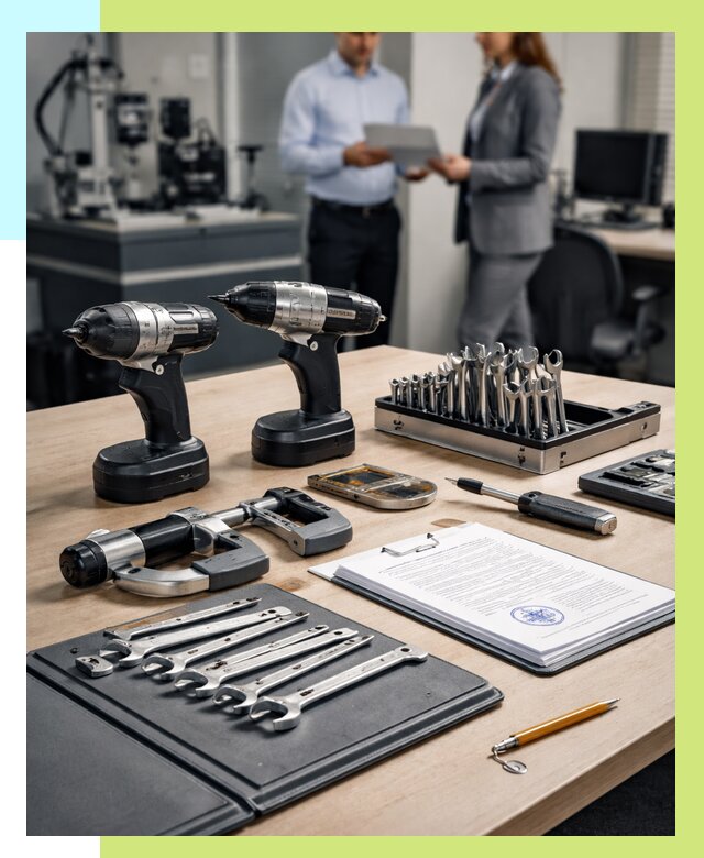 Сертификация инструмента в Выксе от 25925 р. | Алешин-Вкс