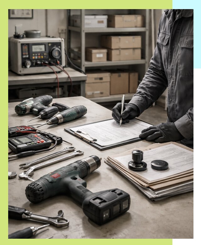 Сертификация инструмента в Выксе по стандартам качества