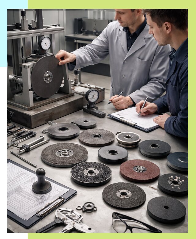 Сертификация абразивного инструмента в Выксе от 15555 р. Алешин-Вкс