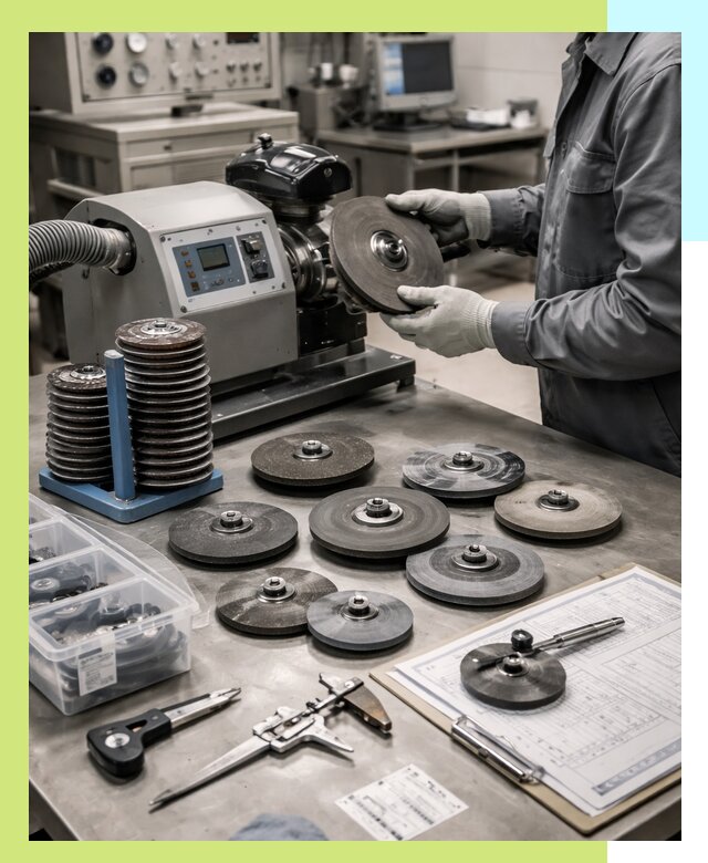 Сертификация абразивного инструмента в Выксе по стандартам