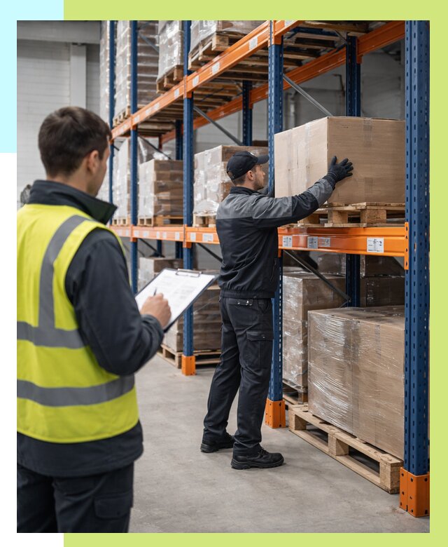 Сертификация стеллажей в Выксе от 12444 р. под ключ | Алешин-Вкс