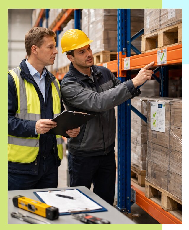 Сертификация стеллажей и складского оборудования в Выксе