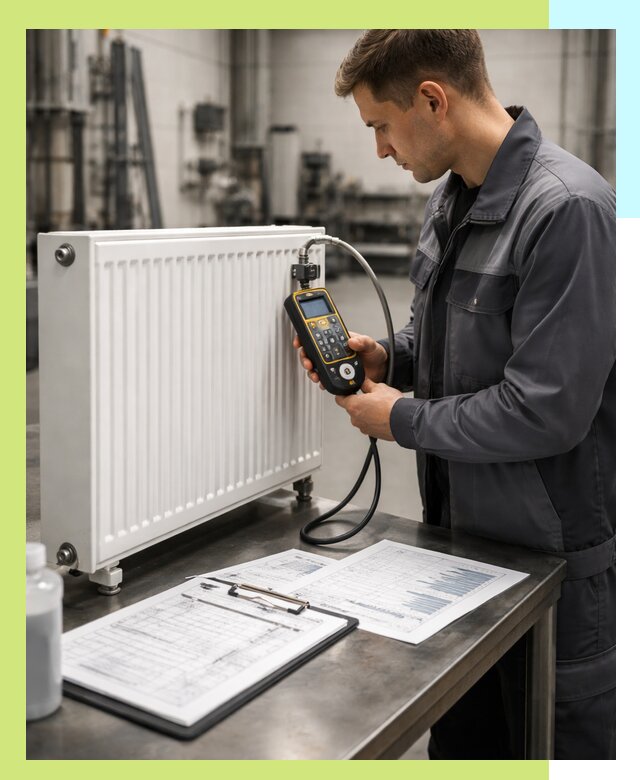 Сертификация радиаторов в Выксе для производства и продажи