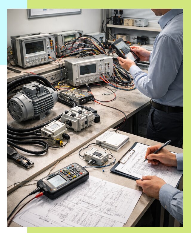 Сертификация электрооборудования в Выксе от 25925 р. | Алешин-Вкс