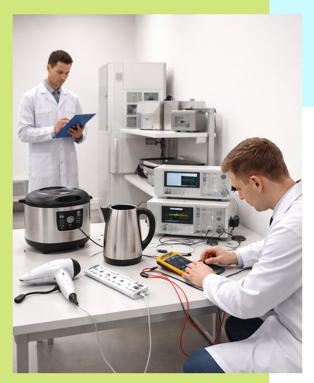 Сертификация электроприборов и электрооборудования в Выксе