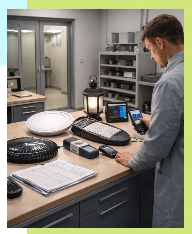 Сертификация светильников в Выксе от 25925 р. | Алешин-Вкс