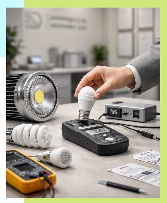 Сертификация ламп в Выксе от 8815 р. | Алешин-Вкс — оформить