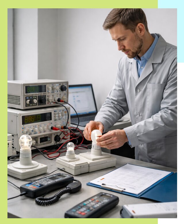 Сертификация ламп и светильников в Выксе по нормативам