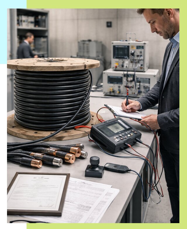 Сертификация кабеля в Выксе от 8296 р. срочно | Алешин-Вкс