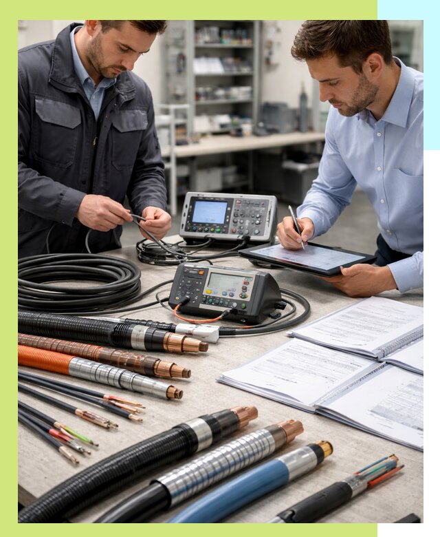 Сертификация кабеля и электропроводки в Выксе под ключ