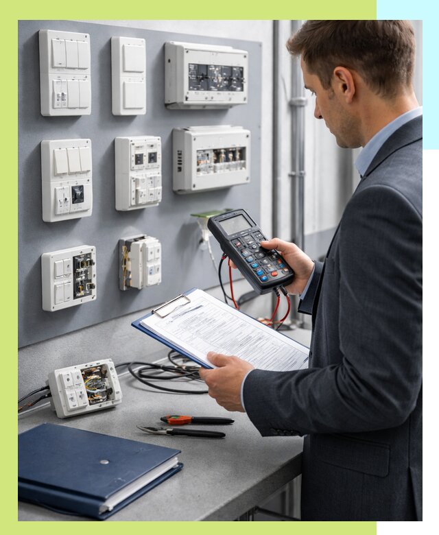 Сертификация электрических и автоматических выключателей в Выксе