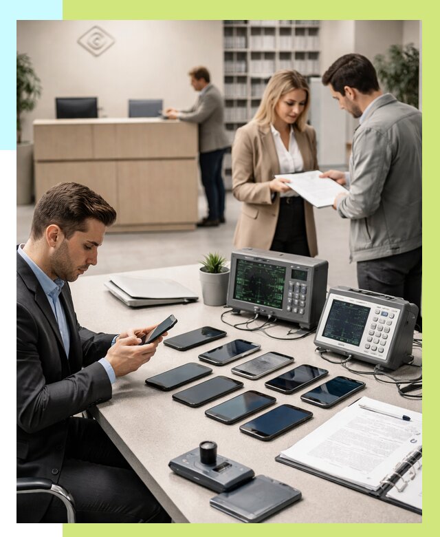 Сертификация телефонов в Выксе от 25925 р. под ключ | Алешин-Вкс