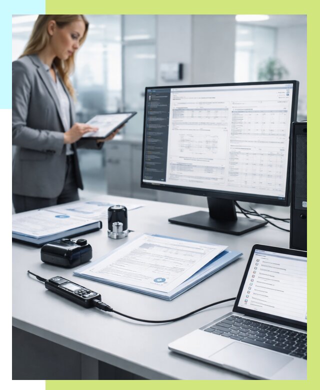 Сертификация компьютеров в Выксе от 12444 р. Алешин-Вкс