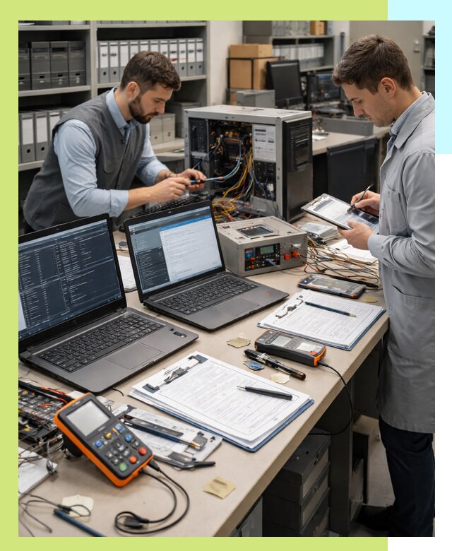 Сертификация компьютеров и IT оборудования в Выксе