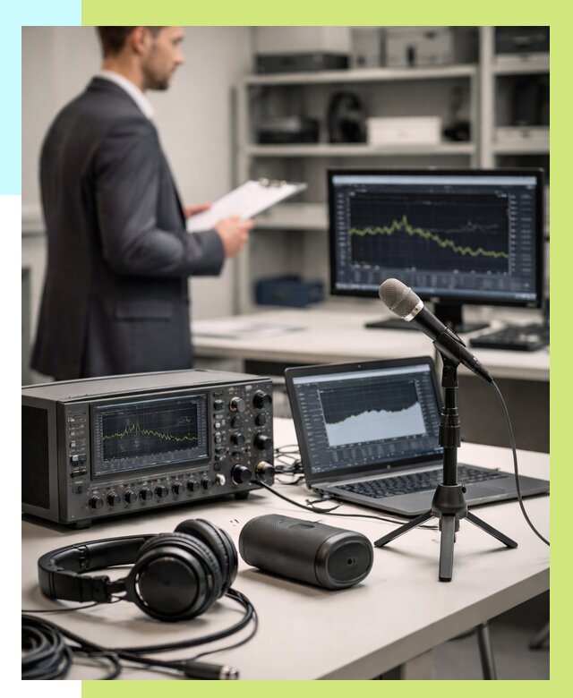 Сертификация аудиотехники в Выксе от 15555 р., Алешин-Вкс