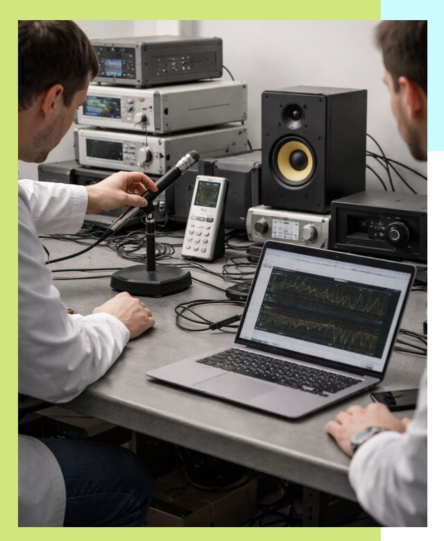 Сертификация аудиотехники и оборудования в Выксе под ключ