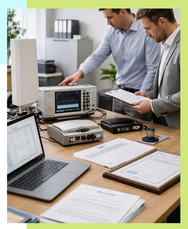 Сертификация средств связи в Выксе от 25925 р. заказать у Алешин-Вкс