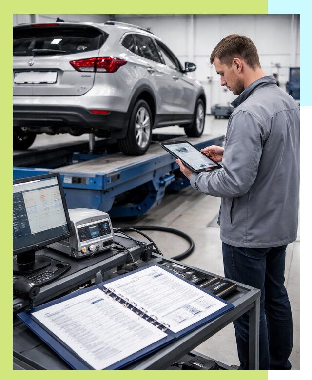 Сертификация колесных транспортных средств в Выксе