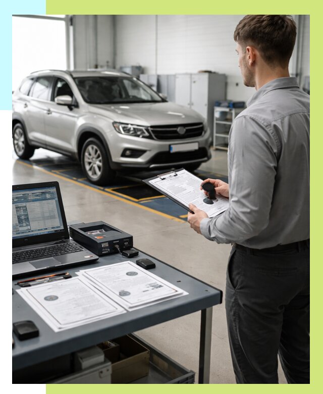 Сертификация транспортных средств в Выксе от 12444 р. | Алешин-Вкс