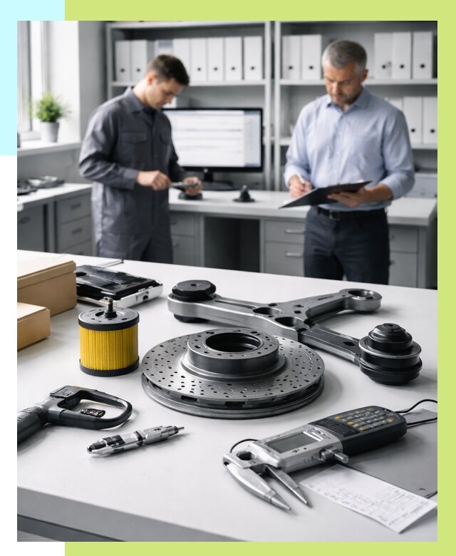 Сертификация автозапчастей в Выксе от 25925 р. | Алешин-Вкс