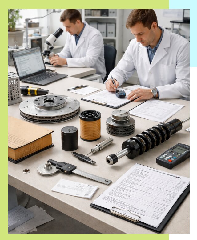 Сертификация автозапчастей и комплектующих в Выксе по ГОСТ