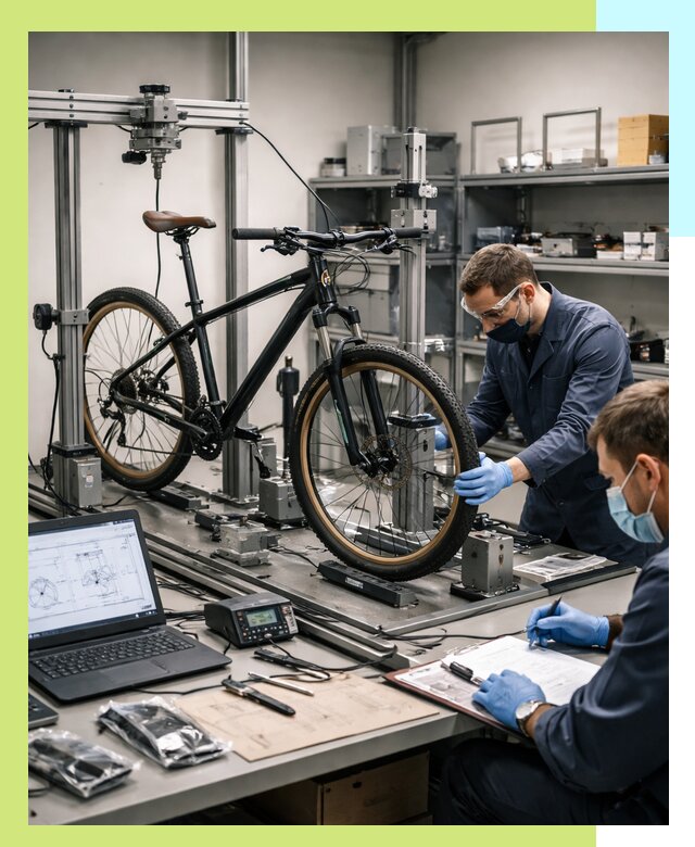 Сертификация велосипедов, запчастей и оборудования в Выксе