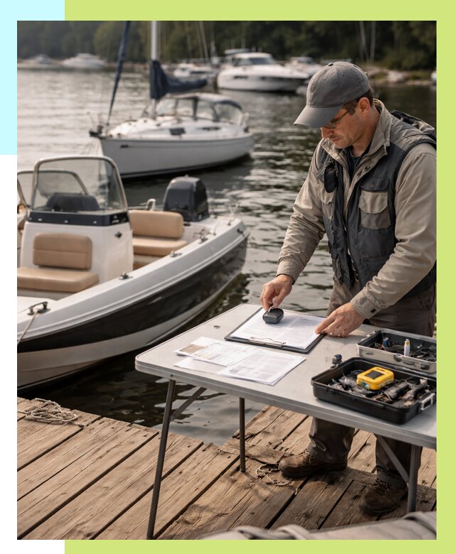 Сертификация маломерных судов в Выксе от 12444 р. | Алешин-Вкс