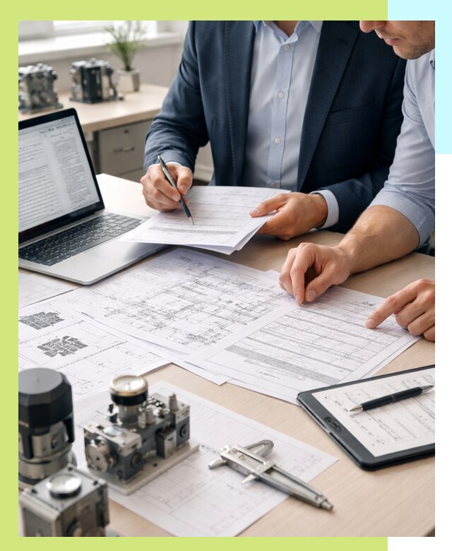 Разработка технических условий на продукцию и оборудование в Выксе