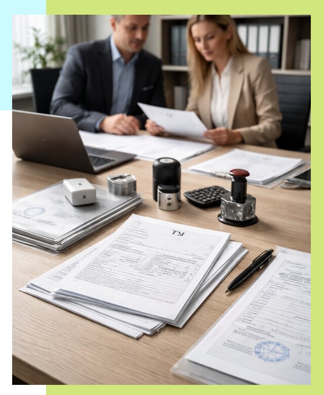 Регистрация ТУ на продукцию в Выксе от 15555 р. - Алешин-Вкс