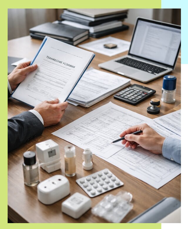 Регистрация технических условий ТУ для продукции в Выксе