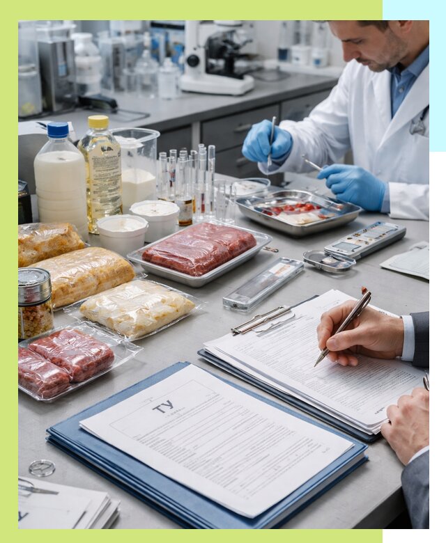 Разработка ТУ на пищевую продукцию и регистрация в Выксе