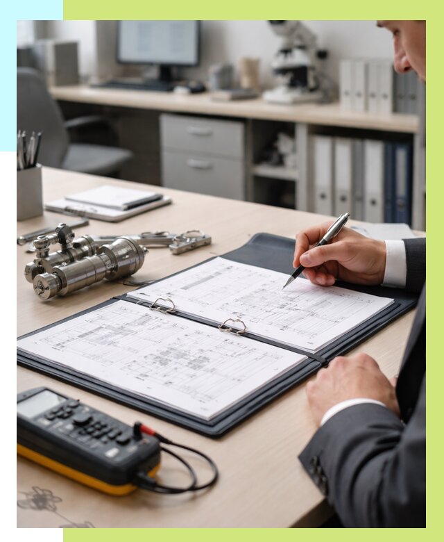 ТУ на оборудование в Выксе от 8296 р. — заказать в Алешин-Вкс