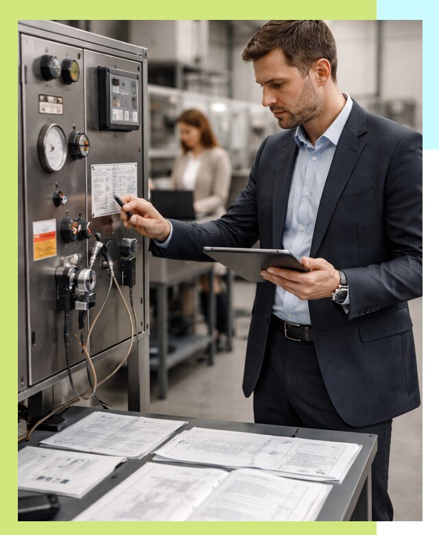 Разработка, оформление и сопровождение ТУ на оборудование в Выксе