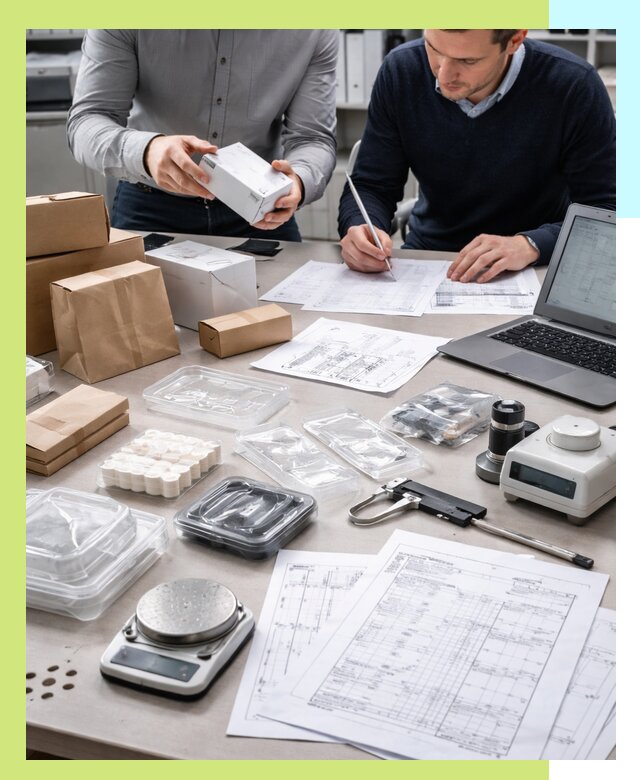 Разработка ТУ на упаковку паспорт и образцы в Выксе