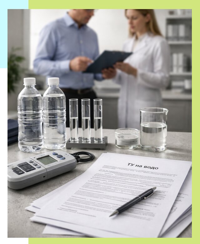 ТУ на воду оформить в Выксе от 15555 р. | Алешин-Вкс срочно