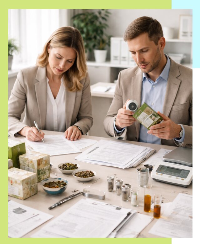 Разработка ТУ на чай и маркировку продукции в Выксе