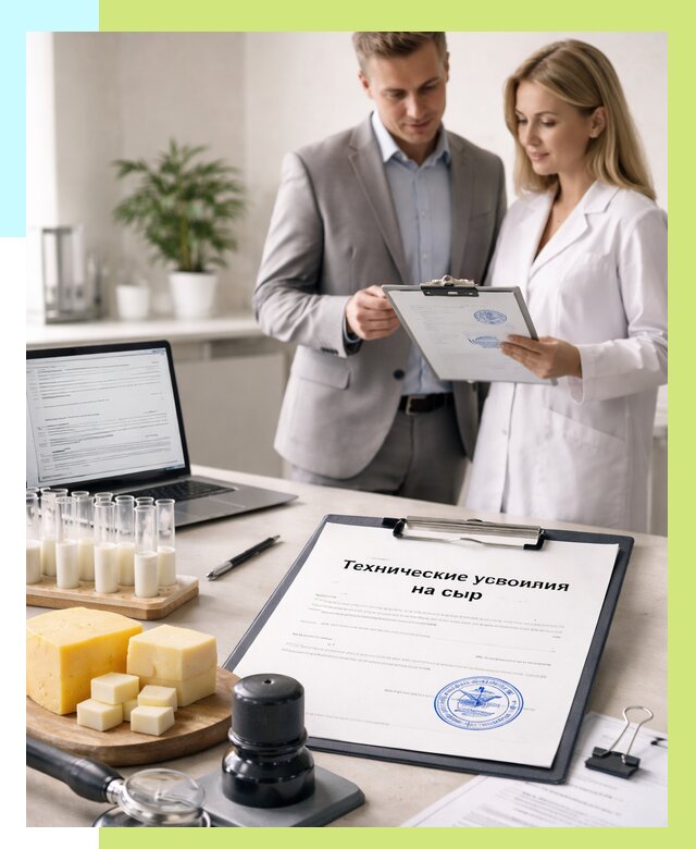 ТУ на сыры в Выксе срочно от 12444 р. — оформление | Алешин-Вкс
