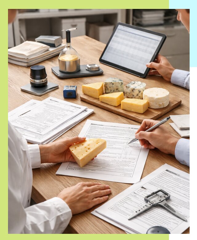 Разработка технических условий ТУ на сыры в Выксе