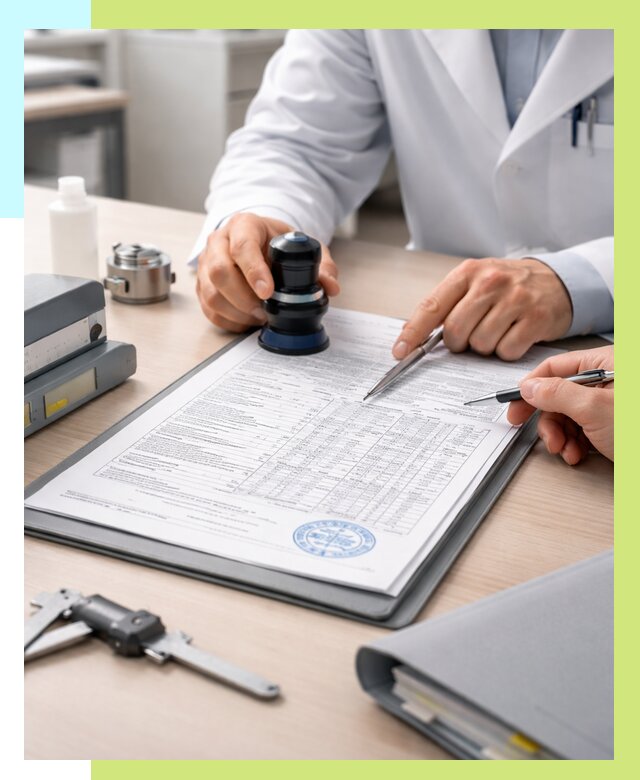 Паспорт качества на продукцию в Выксе от 3630 р. | Алешин-Вкс