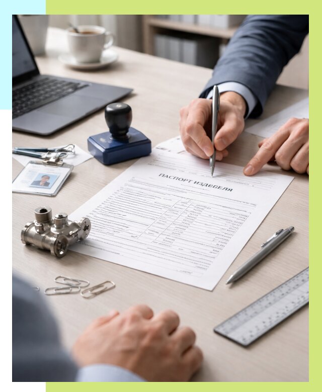 Паспорт изделия, технический паспорт в Выксе от 4667 р. |Алешин-Вкс