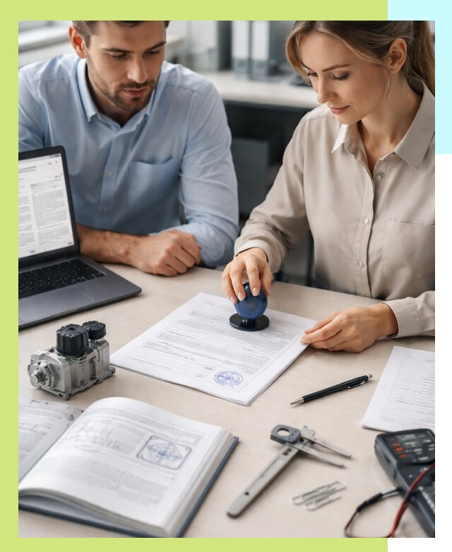 Выдача паспорта изделия и техническая экспертиза продукции в Выксе