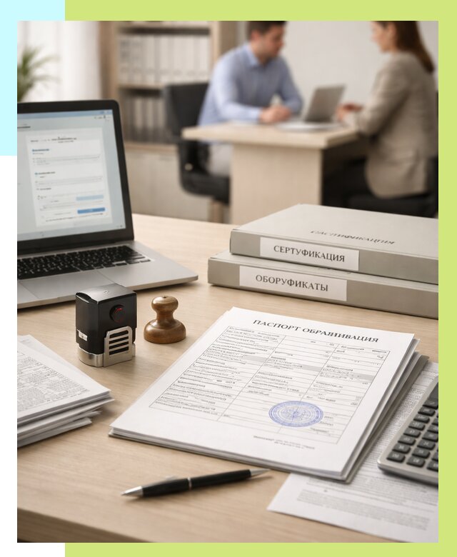 Паспорт оборудования ГОСТ в Выксе от 3630 р. | Алешин-Вкс