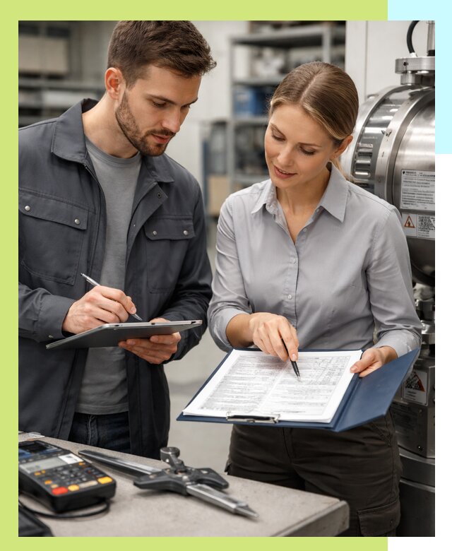 Выдача и оформление паспорта оборудования в Выксе для предприятий